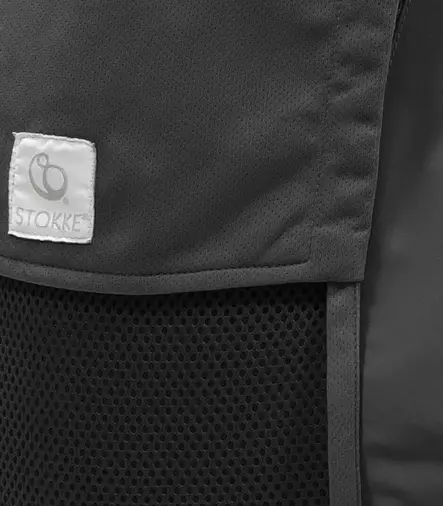 Kantoreppu Stokke Limas Mesh Anthracite on kevyt ja hengittävä. - Kantoreput - 652601 - 2