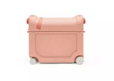 Stokke Jetkids Bedbox Coral Pink sivusta. - Matkasängyt - 681301 - 2