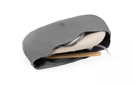 Stokke Yoga babysitterin kuljetuslaukku Yoga Bag, Grey, suojaa sitterin lialta ja kolhuilta. - Sitterit - 692101 - 2