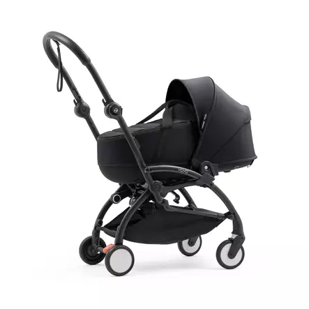 Stokke YoYo5 vaunukoppa Black, rattaiden rungossa. - Matkarattaat ja lastenrattaat - 699101 - 2