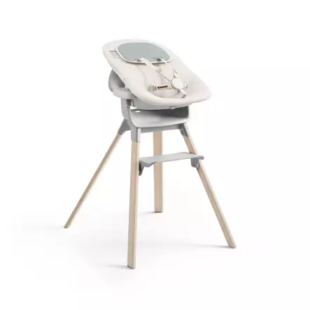 Stokke Clikk Newborn Set Cloud Grey. - Syöttötuolit - 702901 - 1