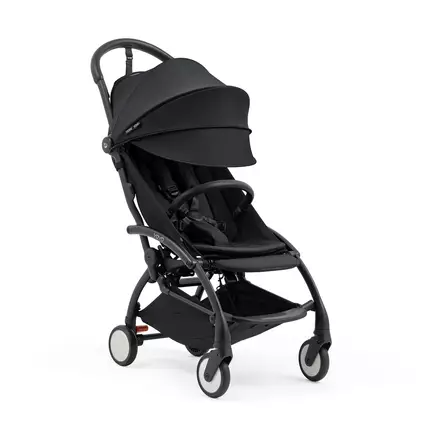 Stokke YoYo5 turvakaari Black rattaissa kiinni. - Turvakaaret ja mukitelineet - 705701 - 2