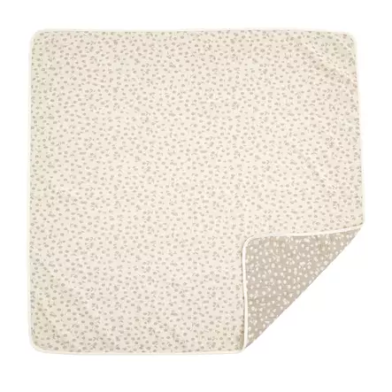 Stokke harsoviltti Swaddle Blanket Birch Beige Berries. - Peitot ja tyynyt - 710001 - 1