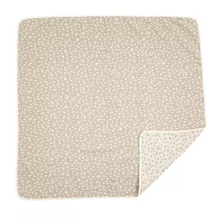 Stokke harsoviltti Swaddle Blanket Birch Beige Berries vauvan sänkyyn. - Peitot ja tyynyt - 710001 - 2