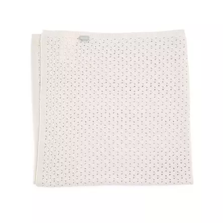 Stokke neulehuopa Merino Wool blanket Birch Beige. - Peitot ja tyynyt - 710101 - 1