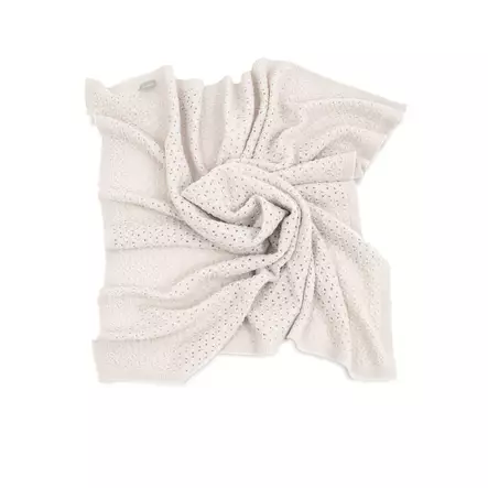 Stokke neulehuopa Merino Wool blanket Birch Beige vauvan sänkyyn. - Peitot ja tyynyt - 710101 - 2