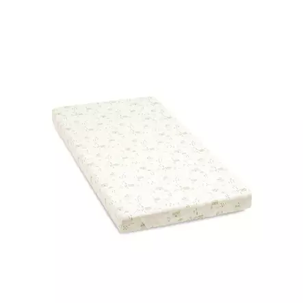 Stokke Nighti muotolakana Sage Green Map 60x120cm. - Pussilakanat ja aluslakanat - 710801 - 1