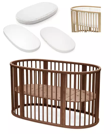 Stokke Sleepi 2026 starttipaketti 5in1 Warm Brown. - Stokke Sleepi tuotteet - 711503STA1 - 1