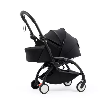 Stokke YoYo5 Newborn Pack makuuosa Black rattaiden rungossa. - Matkarattaat ja lastenrattaat - 715201 - 2