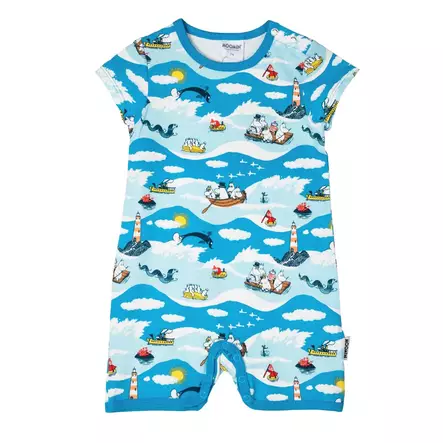 Muumi Tyrskyt Leikkipuku sininen. - Haalarit ja jumpsuitit - 72583691 - 1