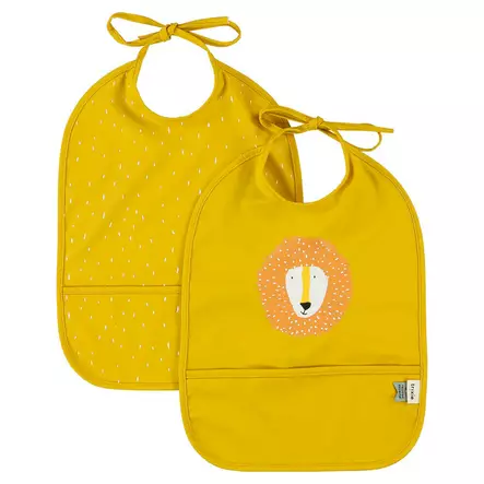Trixie Ruokalappu 2-pack Mr. Lion. - Ruokalaput - 96321 - 1