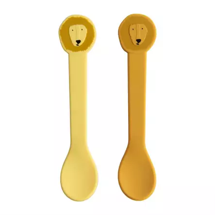 Trixie Lusikat 2-pack Mr. Lion. - Ensilusikat ja lasten aterimet - 96631 - 1