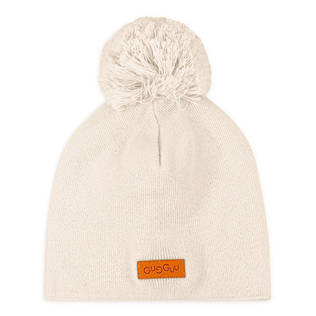Gugguu Puuvillapipo Tuft Beanie Cement. - Lasten pipot - GUGCO7191 - 1