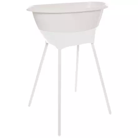 Kylpyammeteline Luma White ammeella. - Kylpyammeet ja kylpytuet - L302001 - 2