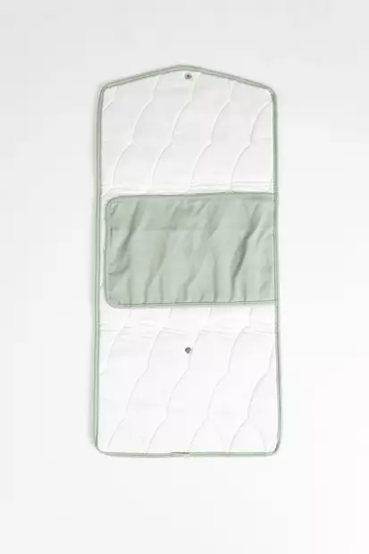 Najell matkahoitoalusta Agave Green. - Hoitoalustat - N02310801 - 1