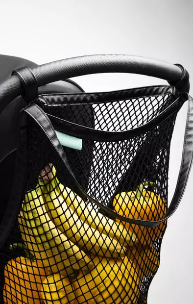 Najell verkkokassi Matte Black ostoksille. - Hoitolaukut ja organizerit - N06700101 - 2