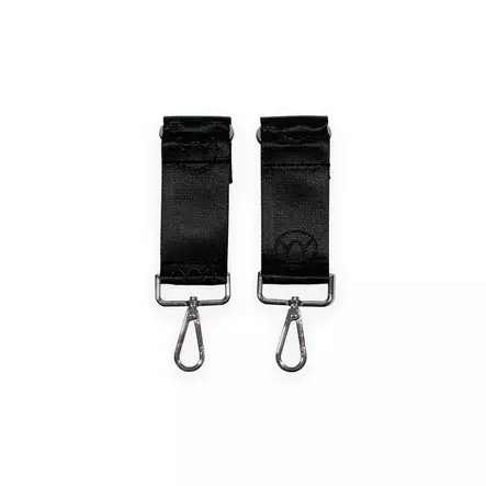 Najell Stroller Hooks kassikoukut Matte Black. - Muut lisävarusteet - N3000401 - 1