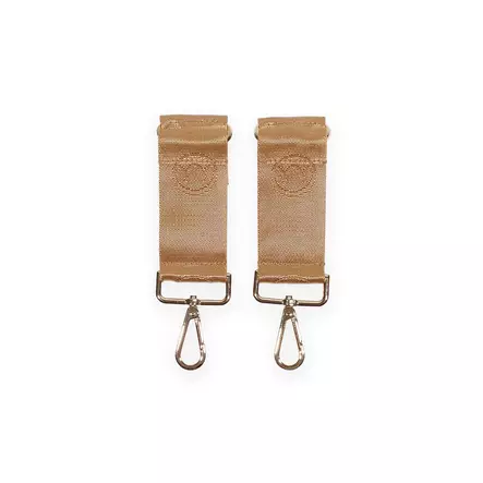 Najell Stroller Hooks kassikoukut Linen Beige. - Muut lisävarusteet - N3003101 - 1