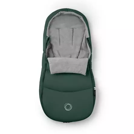 Bugaboo Footmuff lämpöpussi Fern Green, fleece-vuorella. - Lämpöpussit rattaisiin - S003114031 - 2