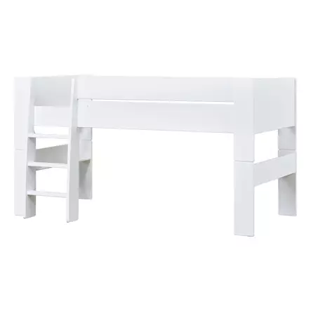 Hoppekids Pure Puolikorkea sänky, White  - Sängyt - SFK-A4-1 - 1