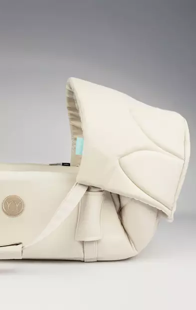 Najell SleepCarrier Canopy kuomu Kantokassiin Oat Beige. - Vaunukopat ja kantokassit - N21905901 - 1