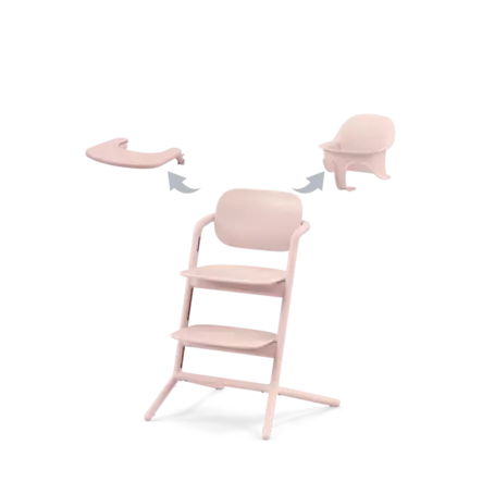 Syöttötuolin mukana tulee baby set ja tarjotin. - Syöttötuolit - 521003161 - 2