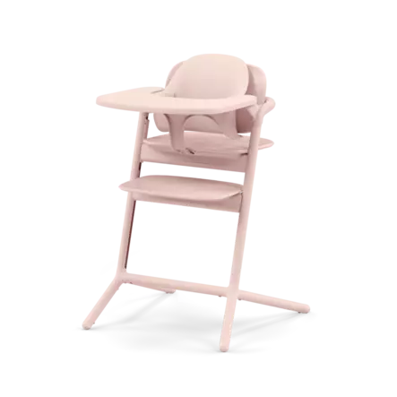 Pearl Pink syöttötuoli, baby set ja tarjotin - Syöttötuolit - 521003161 - 1