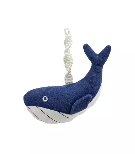 Stokke Yoga babysitterin lelu Plush Toy Whale. - Vaunulelut - 692201 - 1