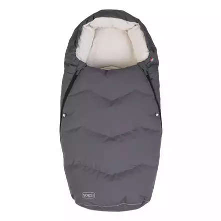 Voksi Urban untuvalämpöpussi rattaisiin Grey. - Lämpöpussit rattaisiin - 01813040-1981 - 1
