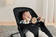 BabyBj=C3=B6rn lelukaari sitteriin Black-White lapsella sitteriss=C3=A4=
=2E - Sitterit - BB080511 - 2