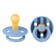 Bibs luonnonkumitutti 2 kpl Sky Blue/Sky Blue luonnonkumitutit. - Tutit ja tuttinauhat - 11015101 - 1