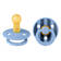 Bibs luonnonkumitutti 2 kpl Sky Blue/Sky Blue luonnonkumitutti. - Tutit ja tuttinauhat - 12015101 - 1