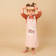 Done By Deer Kids Apron esiliina Happy Clouds Powder lapsella. - Ruokalaput - 1343541 - 2