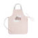 Done By Deer Kids Apron esiliina Happy Clouds Powder. - Ruokalaput - 1343541 - 1