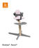 Istuinpehmuste Nomi baby Setin kanssa - Stokke Nomi syöttötuolit - 625701 - 4
