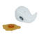 Kylpylelut Hevea Whale & Turtle - Kylpylelut ja kylpymittarit - 345021 - 2