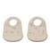 Liewood Tilda ruokalappu 2-pack dog/sandy. - Ruokalaput - 15128-1911 - 1