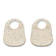 Liewood Tilda ruokalappu 2-pack splash dots/sea shell. - Ruokalaput - 15128-1941 - 1
