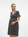 Mamalicious Hazela =C3=84itiysmekko Black French Oak edest=C3=A4. - Äitiysmekot, tunikat ja hameet - 20020171 - 4