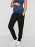 Mamalicious Lif Jersey, värinä black - Äitiyshousut ja legginsit - 20007421 - 2