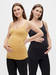 Mamalicious =C3=A4itiystoppi Heal Honey Mustard-Black. - Äitiyspaidat - 200153931 - 1