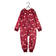 Muumi Tulppaanit jumpsuit tummanpunainen. - Lapsen haalarit ja jumpsuitit - 72577571 - 1