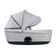 Nord Comfort PLUS vaunukoppa Frappe Beige kuomu jatkettuna. -  -  - 5