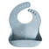 Mushie ruokalappu v=C3=A4riss=C3=A4 White Daisy. - Ruokalaput - 2500251 - 1