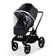 Sadesuoja Bugaboo Fox Black rattaissa. - Sadesuojat vaunuihin ja rattaisiin - 230540ZW01 - 2