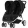Britax B-Agile Double sisarusrattaat v=C3=A4riss=C3=A4 Cosmos Black - Sisarusrattaat - 2000023161 - 19