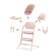 Cybex Lemo starttipaketti 4 in 1 v=C3=A4riss=C3=A4 Pearl Pink - Syöttötuolit - 521003191 - 1