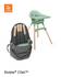 Stokke Clikk sy=C3=B6tt=C3=B6tuoli mahtuu matkakassiin hienosti. - Syöttötuolit - 571301 - 4
