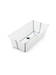XL-kokoinen Stokke Flexi Bath amme White. - Kylpyammeet ja kylpytuet - 535901 - 1