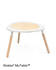 Stokke MuTable V2 lasten p=C3=B6yt=C3=A4 White jatkopaloilla. - Säilytys ja sisustustuotteet - 627001 - 2